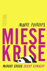 Buchcover von Miese Krise. Midlife Crisis leicht gemacht von Marie Phillips