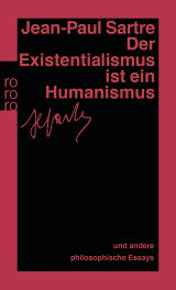 Buchcover von Der Existentialismus ist ein Humanismus: Und andere philosophische Essays 1943 - 1948 von Traugott König