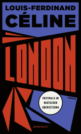 Buchcover von London von Louis-Ferdinand Céline