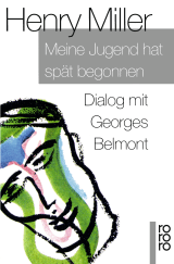 Buchcover von Meine Jugend hat spät begonnen: Dialog mit Georges Belmont von Widulind Clerc-Erle