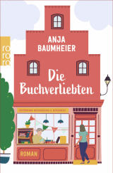 Buchcover von Die Buchverliebten von Anja Baumheier