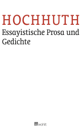 Essayistische Prosa und Gedichte