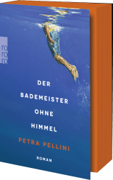 Buchcover von Der Bademeister ohne Himmel  von Petra Pellini