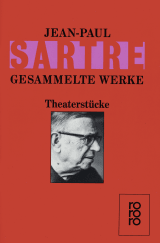 Buchcover von Theaterstücke von Jean-Paul Sartre