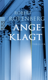 Buchcover von Angeklagt von Robert Rotenberg