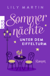 Buchcover von Sommernächte unter dem Eiffelturm von Lily Martin