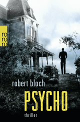 Buchcover von Psycho von Robert Bloch