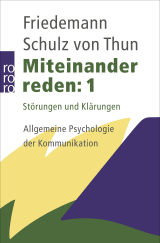 Buchcover von Miteinander reden 1 von Friedemann Schulz von Thun