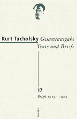 Gesamtausgabe Texte und Briefe 17