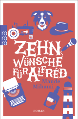 Buchcover von Zehn Wünsche für Alfréd von Maude Mihami