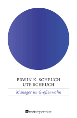 Buchcover von Manager im Größenwahn von Ute Scheuch
