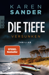 Buchcover von Die Tiefe: Versunken von Karen Sander