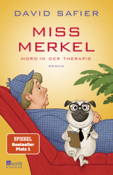 Buchcover von Miss Merkel: Mord in der Therapie von David Safier