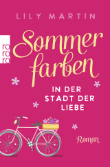 Buchcover von Sommerfarben in der Stadt der Liebe von Lily Martin