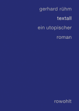 Buchcover von Textall: ein utopischer roman von Gerhard Rühm