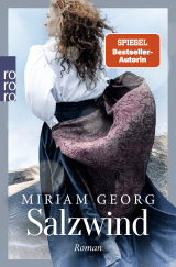 Buchcover von Salzwind von Miriam Georg