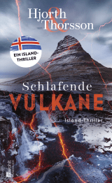 Buchcover von Schlafende Vulkane: Island-Thriller von Bjarni Thorsson
