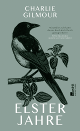 Buchcover von Elsterjahre von Charlie Gilmour