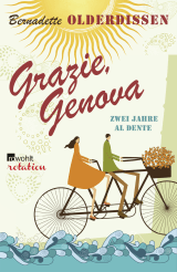 Buchcover von Grazie, Genova: Zwei Jahre al dente von Bernadette Olderdissen