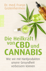 Buchcover von Die Heilkraft von CBD und Cannabis: Wie wir mit Hanfprodukten unsere Gesundheit verbessern können von Dr. med. Franjo Grotenhermen