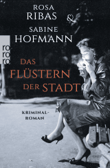 Buchcover von Das Flüstern der Stadt von Sabine Hofmann