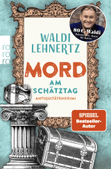 Buchcover von Mord am Schätztag von Waldi Lehnertz