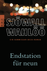 Buchcover von Endstation für neun: Ein Kommissar-Beck-Roman. von Paul Berf