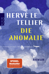 Buchcover von Die Anomalie von Hervé Le Tellier