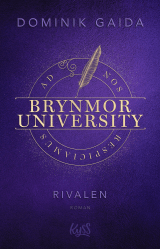 Buchcover von Brynmor University – Rivalen von Dominik Gaida