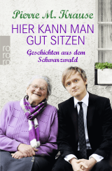 Hier kann man gut sitzen