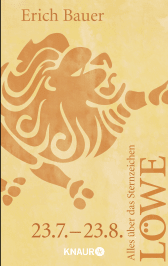 Buchcover von Alles über das Sternzeichen Löwe: 23.7.-23.8. von Erich Bauer