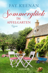 Sommerglück im Apfelgarten