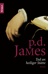 Buchcover von Tod an heiliger Stätte von P. D. James