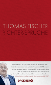 Buchcover von Richter-Sprüche von Thomas Fischer