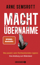 Buchcover von Machtübernahme: Was passiert, wenn Rechtsextremisten regieren | Eine Anleitung zum Widerstand von Arne Semsrott