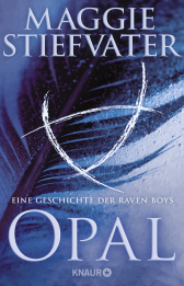 Buchcover von Opal von Maggie Stiefvater
