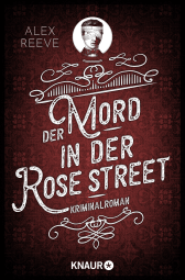 Buchcover von Der Mord in der Rose Street: Kriminalroman von Christine Gaspard