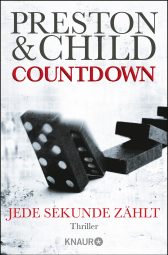 Buchcover von Countdown - Jede Sekunde zählt: Thriller von Douglas Preston, Lincoln Child