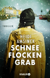 Buchcover von Schneeflockengrab: Thriller von Heidi Amsinck
