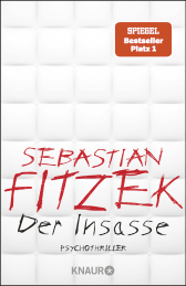 Buchcover von Der Insasse: Psychothriller von Sebastian Fitzek