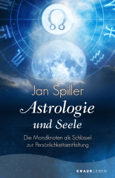 Buchcover von Astrologie und Seele: Die Mondknoten als Schlüssel zur Persönlichkeitsentfaltung von Jan Spiller