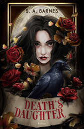 Buchcover von Death's Daughter: Roman von S. A. Barnes