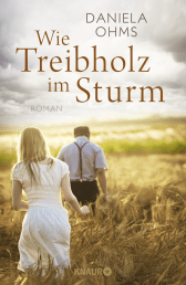 Buchcover von Wie Treibholz im Sturm: Roman von Daniela Ohms