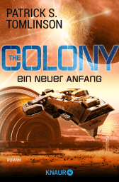 Buchcover von The Colony - ein neuer Anfang: Roman von Patrick S. Tomlinson