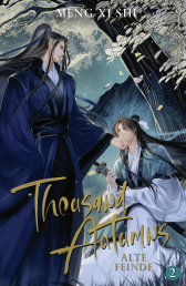 Buchcover von Thousand Autumns. Buch 2: Alte Feinde von Meng Xi Shi