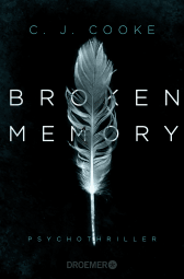Buchcover von Broken Memory: Psychothriller von C. J. Cooke