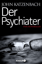 Buchcover von Der Psychiater: Psychothriller von John Katzenbach