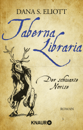 Buchcover von Taberna Libraria - Der Schwarze Novize: Roman von Dana S. Eliott