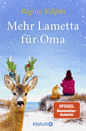 Buchcover von Mehr Lametta für Oma: Roman von Regine Kölpin
