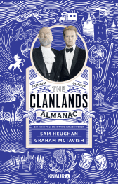 Buchcover von The Clanlands Almanac: Ein Jahr voll schottischer Abenteuer von Sam Heughan, Graham McTavish